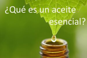 ACEITES ESENCIALES
