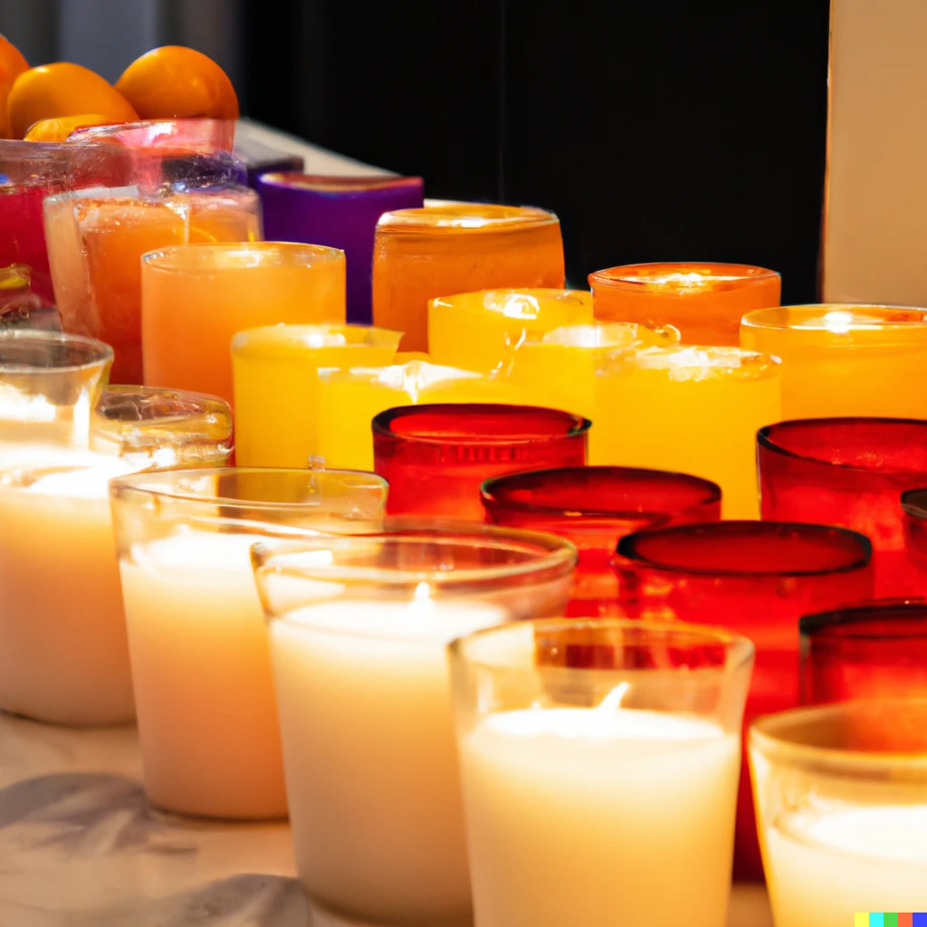 Aromatiza tu hogar de forma natural con las velas de aceites esenciales