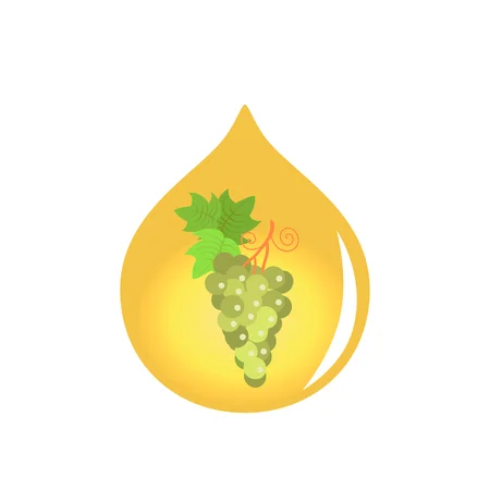 ¡La gota de diversión que te lleva al sabor y a una vida saludable!, aceite de semilla de uva
